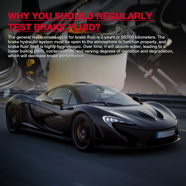 HABOTEST HT663 Motorcycle Vehicle Brake Fluid Moisture Detection Pen - free shipping - PMC Jewellery - Order now!