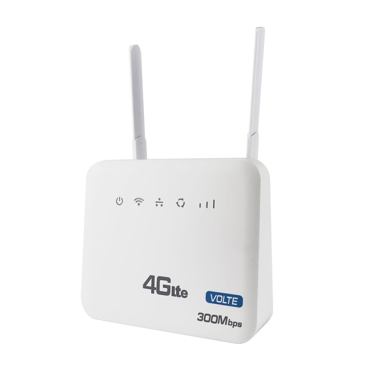 European Version 4G WiFi6 VOLTE CPE Wireless SIM Card Router With RJ45+RJ11, EU Plug - Wireless Routers by PMC TechLife | Online Shopping South Africa | PMC TechLife | Buy Now Pay Later Mobicred