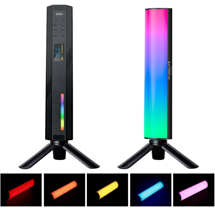VLOGLITE W200RGB Full Colorful Handheld Fill Light Stick Live Photography Ambient Light Outdoor Lighting - free shipping - PMC TechLife - Order now!