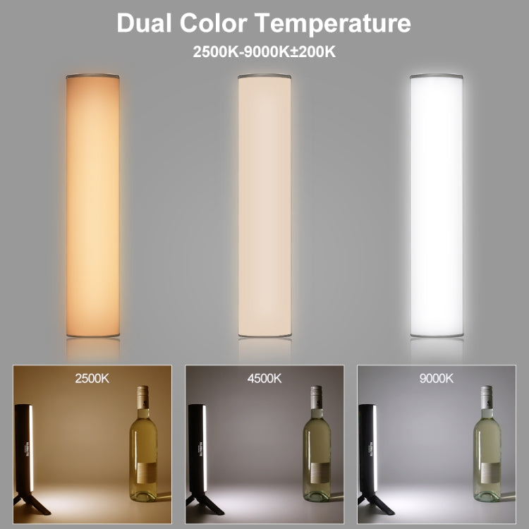 VLOGLITE W200RGB Full Colorful Handheld Fill Light Stick Live Photography Ambient Light Outdoor Lighting - free shipping - PMC TechLife - Order now!