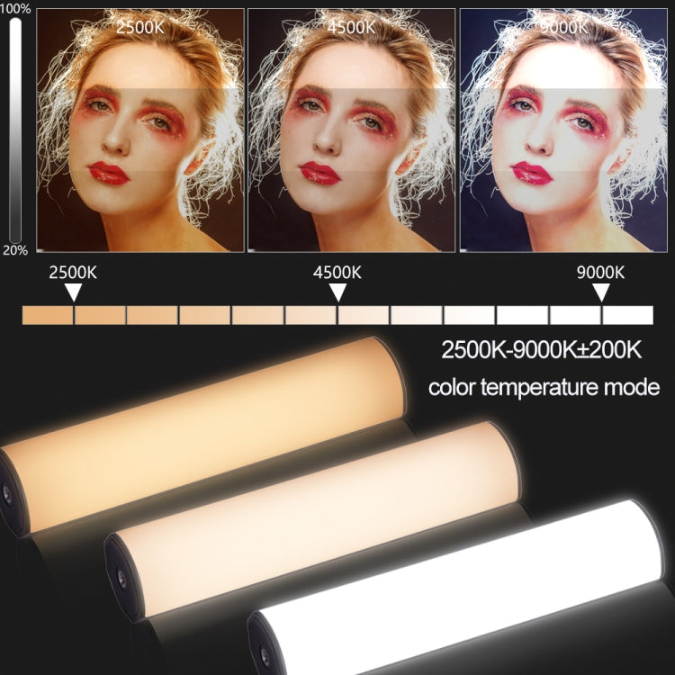 VLOGLITE W200RGB Full Colorful Handheld Fill Light Stick Live Photography Ambient Light Outdoor Lighting - free shipping - PMC TechLife - Order now!