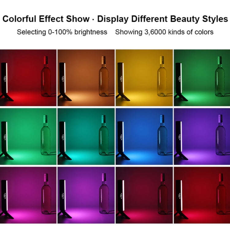 VLOGLITE W200RGB Full Colorful Handheld Fill Light Stick Live Photography Ambient Light Outdoor Lighting - free shipping - PMC TechLife - Order now!