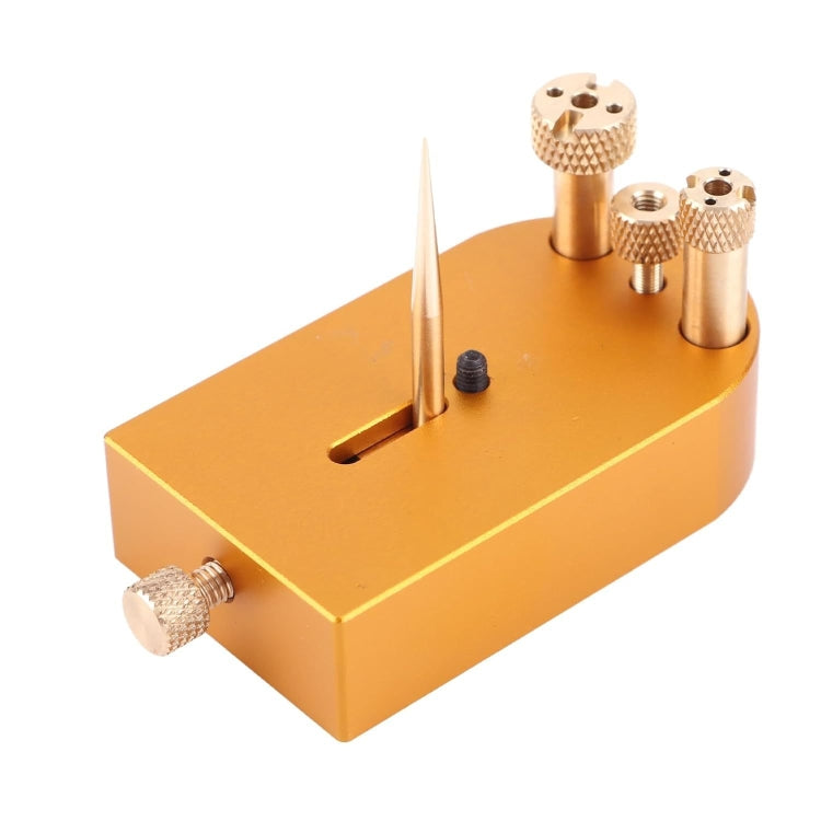 Square Metal Watch Hairspring Movement Balance Wheel Bracket(Copper) - free shipping - PMC TechLife - Order now!