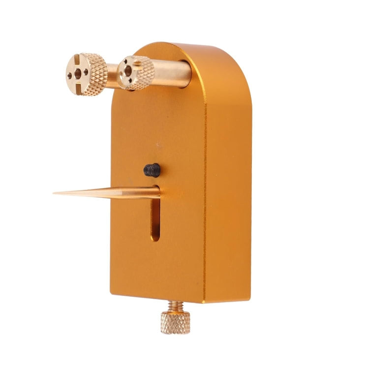 Square Metal Watch Hairspring Movement Balance Wheel Bracket(Copper) - free shipping - PMC TechLife - Order now!