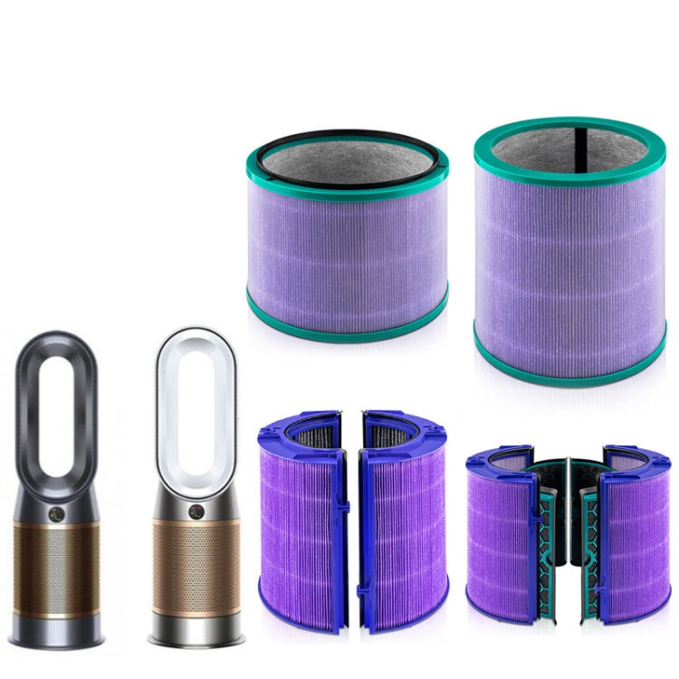 For Dyson TP04/05/07 HP04/05/07 DP04/05/07 4pcs/Set Fan Air Purifier Antibacterial Filter Replacement Part - For Dyson Accessories by PMC TechLife | Online Shopping South Africa | PMC TechLife | Buy Now Pay Later Mobicred