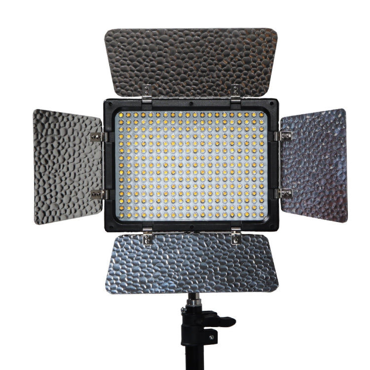 WS-300II Video Fill Light Dual Color Temperature LED Beauty Shooting Light, Spec: Single Lamp+EU Plug Adapter -  by PMC TechLife | Online Shopping South Africa | PMC TechLife | Buy Now Pay Later Mobicred