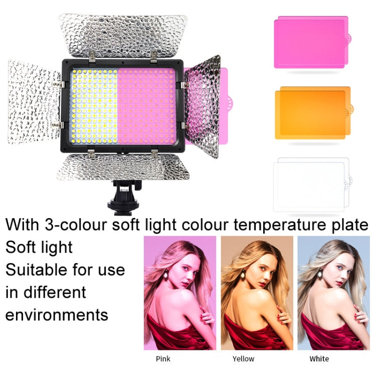 WS-300II Video Fill Light Dual Color Temperature LED Beauty Shooting Light, Spec: Single Lamp+US Plug Adapter -  by PMC TechLife | Online Shopping South Africa | PMC TechLife | Buy Now Pay Later Mobicred