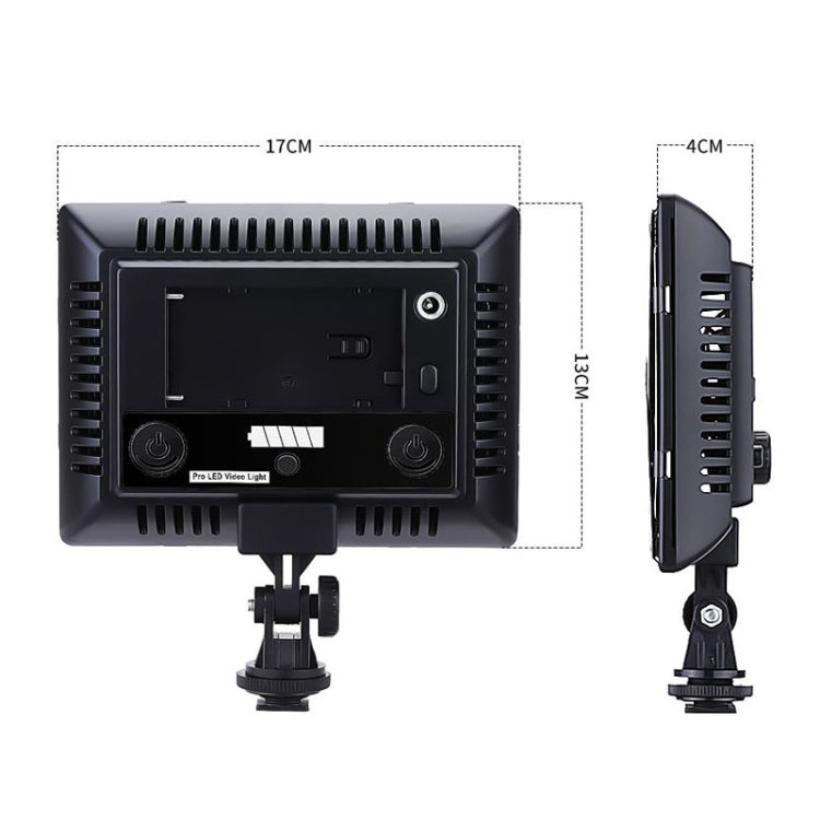 WS-300II Video Fill Light Dual Color Temperature LED Beauty Shooting Light, Spec: Single Lamp+EU Plug Adapter -  by PMC TechLife | Online Shopping South Africa | PMC TechLife | Buy Now Pay Later Mobicred