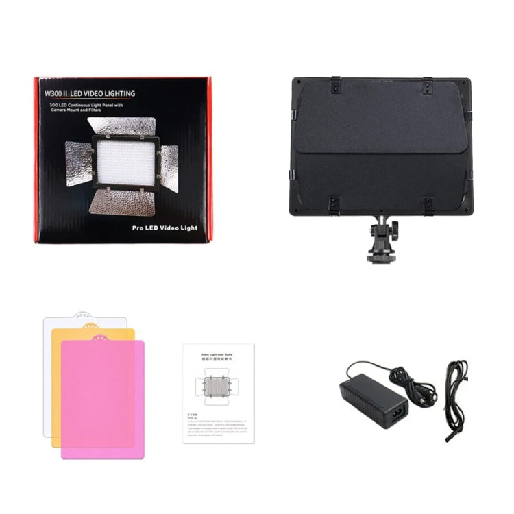 WS-300II Video Fill Light Dual Color Temperature LED Beauty Shooting Light, Spec: Single Lamp+EU Plug Adapter -  by PMC TechLife | Online Shopping South Africa | PMC TechLife | Buy Now Pay Later Mobicred
