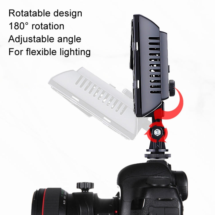 WS-300II Video Fill Light Dual Color Temperature LED Beauty Shooting Light, Spec: Single Lamp+EU Plug Adapter -  by PMC TechLife | Online Shopping South Africa | PMC TechLife | Buy Now Pay Later Mobicred