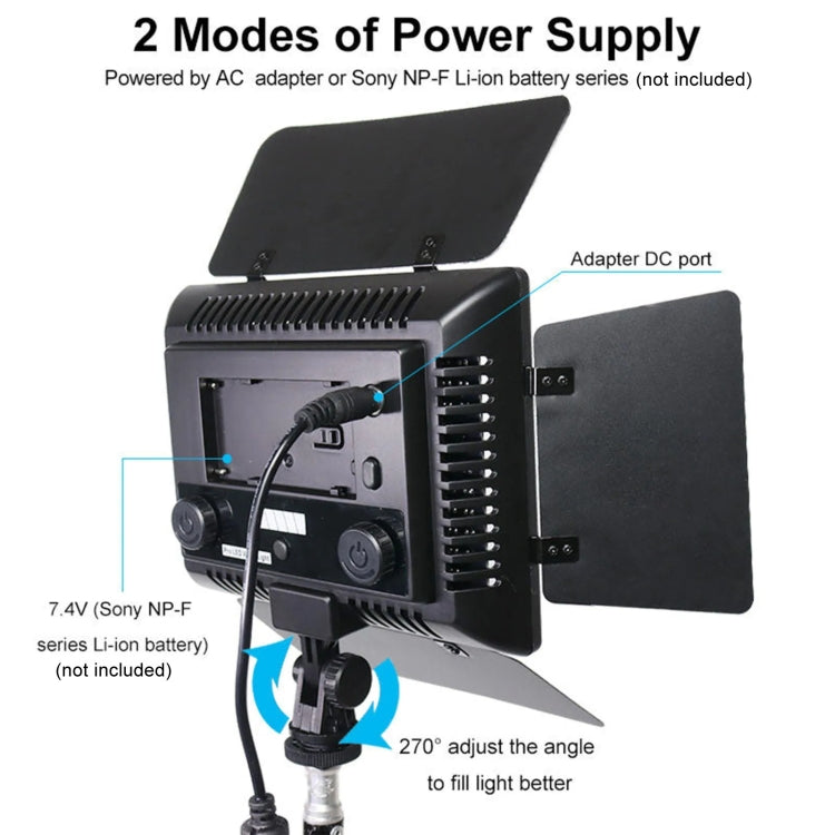 WS-300II Video Fill Light Dual Color Temperature LED Beauty Shooting Light, Spec: Single Lamp+US Plug Adapter -  by PMC TechLife | Online Shopping South Africa | PMC TechLife | Buy Now Pay Later Mobicred