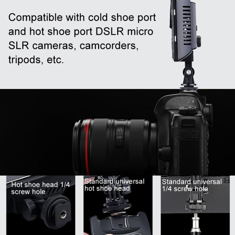 WS-300II Video Fill Light Dual Color Temperature LED Beauty Shooting Light, Spec: Single Lamp+EU Plug Adapter -  by PMC TechLife | Online Shopping South Africa | PMC TechLife | Buy Now Pay Later Mobicred