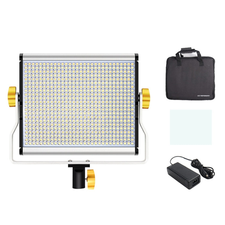 Photography Live LED Fill Light Film And Television Shooting Portrait Soft Video Lighting, Spec: W660 Lamp+UK Plug Adapter -  by PMC TechLife | Online Shopping South Africa | PMC TechLife | Buy Now Pay Later Mobicred