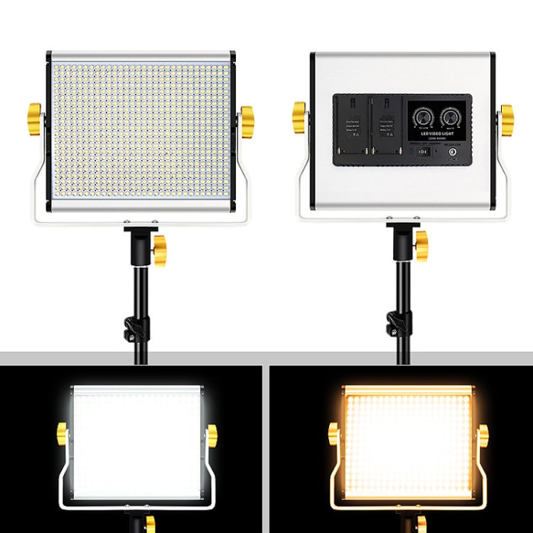 Photography Live LED Fill Light Film And Television Shooting Portrait Soft Video Lighting, Spec: W660 Lamp+US Plug Adapter -  by PMC TechLife | Online Shopping South Africa | PMC TechLife | Buy Now Pay Later Mobicred
