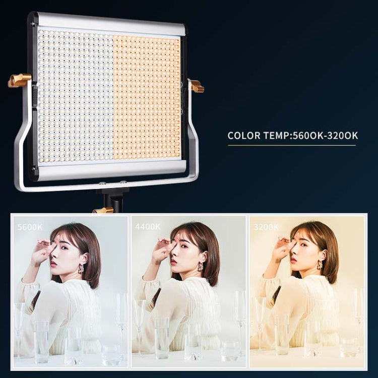 Photography Live LED Fill Light Film And Television Shooting Portrait Soft Video Lighting, Spec: W480 Lamp+EU Plug Adapter -  by PMC TechLife | Online Shopping South Africa | PMC TechLife | Buy Now Pay Later Mobicred