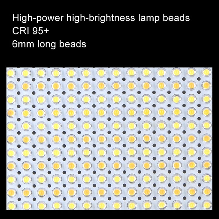 Photography Live LED Fill Light Film And Television Shooting Portrait Soft Video Lighting, Spec: W480 Lamp+US Plug Adapter - free shipping - PMC TechLife - Order now!