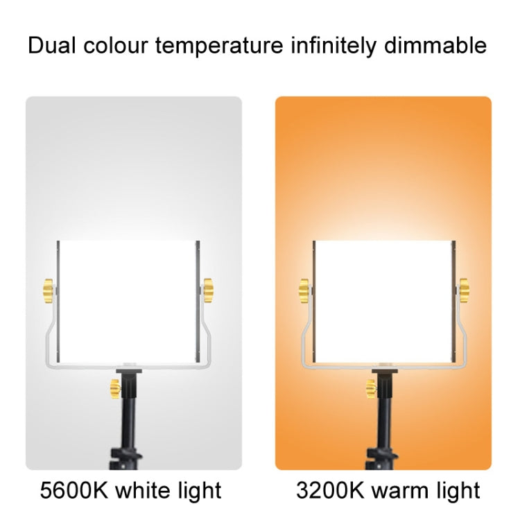 Photography Live LED Fill Light Film And Television Shooting Portrait Soft Video Lighting, Spec: W660 Lamp+UK Plug Adapter -  by PMC TechLife | Online Shopping South Africa | PMC TechLife | Buy Now Pay Later Mobicred