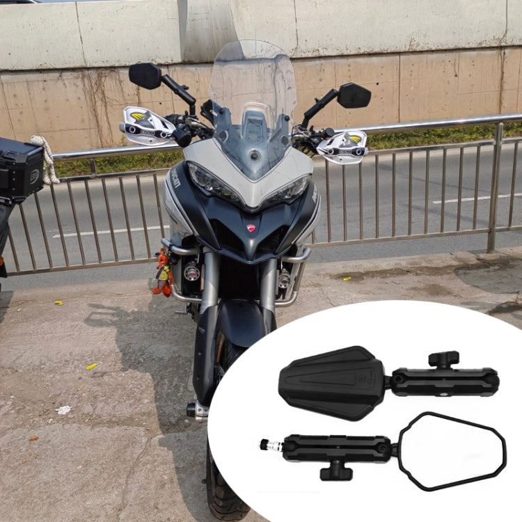 FLYQUICK Foldable ADV Off-road Motorcycle Rearview Mirror - free shipping - PMC Jewellery - Order now!