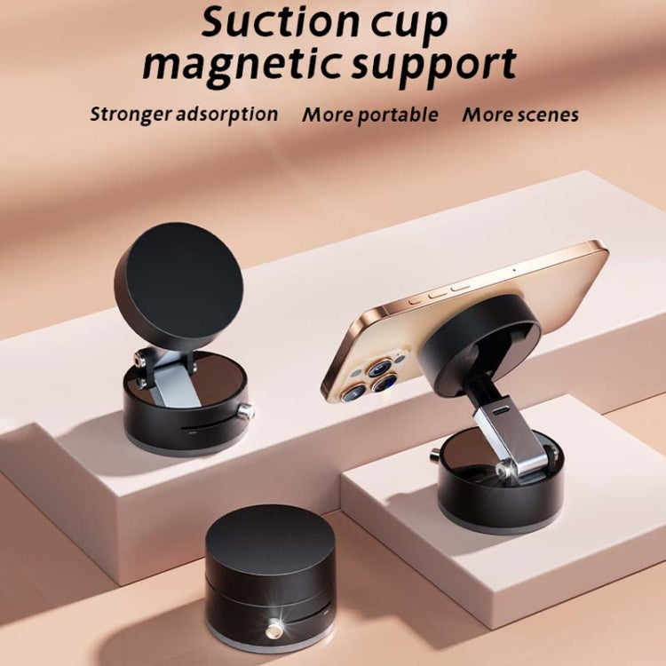 AIMITE P1 Vacuum Adsorption Foldable Suction Cup Car Cell Phone Navigation Holder(Pink) - Universal Car Holders by AIMITE | Online Shopping South Africa | PMC Jewellery | Buy Now Pay Later Mobicred