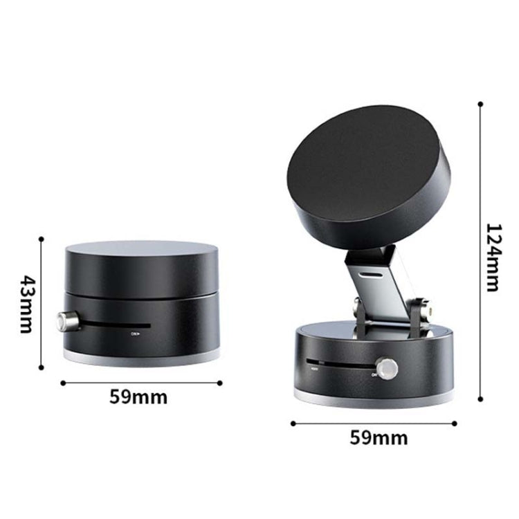 AIMITE P1 Vacuum Adsorption Foldable Suction Cup Car Cell Phone Navigation Holder(Pink) - Universal Car Holders by AIMITE | Online Shopping South Africa | PMC Jewellery | Buy Now Pay Later Mobicred