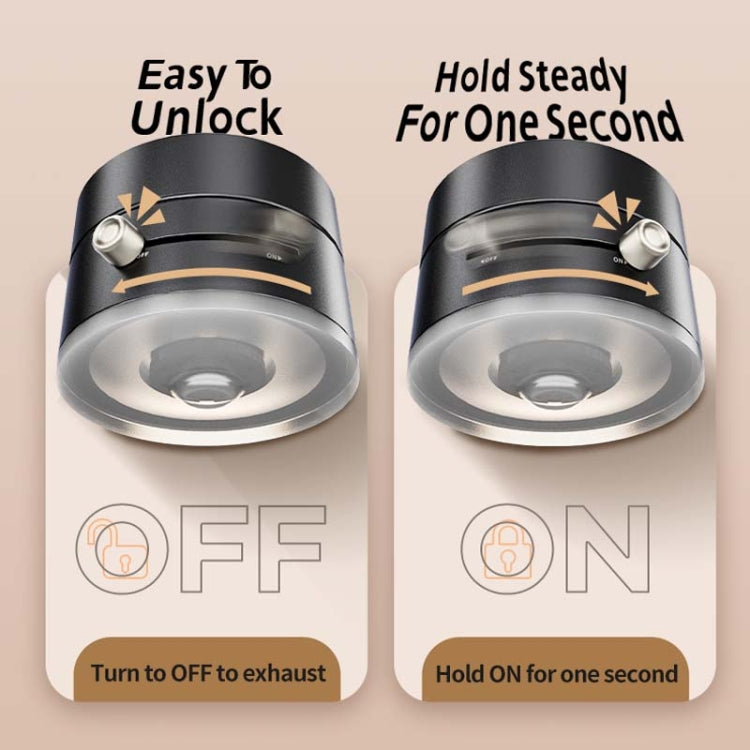 AIMITE P1 Vacuum Adsorption Foldable Suction Cup Car Cell Phone Navigation Holder(White) - Universal Car Holders by AIMITE | Online Shopping South Africa | PMC Jewellery | Buy Now Pay Later Mobicred