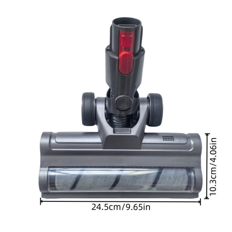 For Dyson V10 Slim V12 Slim Vacuum Cleaner Lightweight Version Soft Velvet Floor Brush Head - For Dyson Accessories by PMC TechLife | Online Shopping South Africa | PMC TechLife | Buy Now Pay Later Mobicred