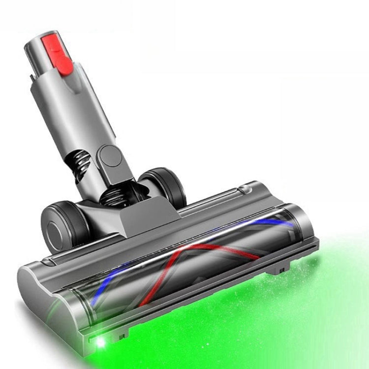 For Dyson V10 Slim / V12 Slim Vacuum Cleaner Lightweight Direct Drive Floor Brush Head with Dust Led Lights - free shipping - PMc TechLife - Order now!