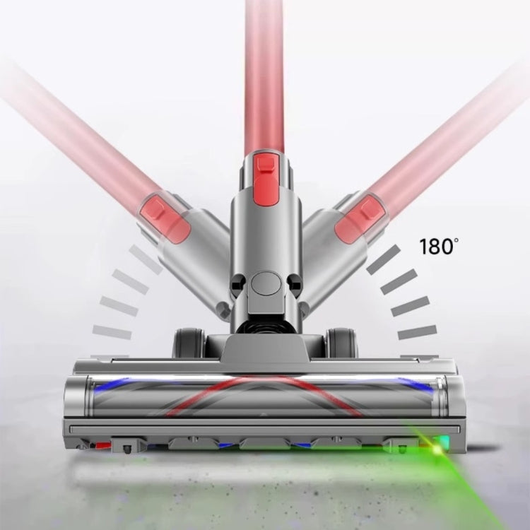 For Dyson V10 Slim / V12 Slim Vacuum Cleaner Lightweight Direct Drive Floor Brush Head with Dust Led Lights - free shipping - PMc TechLife - Order now!