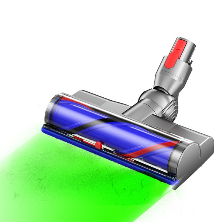 For Dyson V7 V8 V10 V11 V15 High Torque Direct Drive Roller Brush Head With Dust Display Light - For Dyson Accessories by PMC TechLife | Online Shopping South Africa | PMC TechLife | Buy Now Pay Later Mobicred