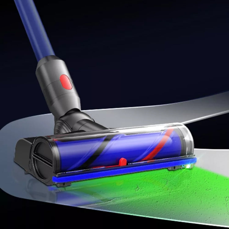 For Dyson V7 V8 V10 V11 V15 High Torque Direct Drive Roller Brush Head With Dust Display Light - For Dyson Accessories by PMC TechLife | Online Shopping South Africa | PMC TechLife | Buy Now Pay Later Mobicred