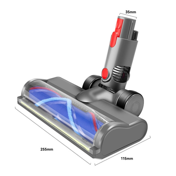 For Dyson V6  Full Range Dust Display Direct Drive Brush Head Vacuum Cleaner Accessories - For Dyson Accessories by PMC TechLife | Online Shopping South Africa | PMC TechLife | Buy Now Pay Later Mobicred