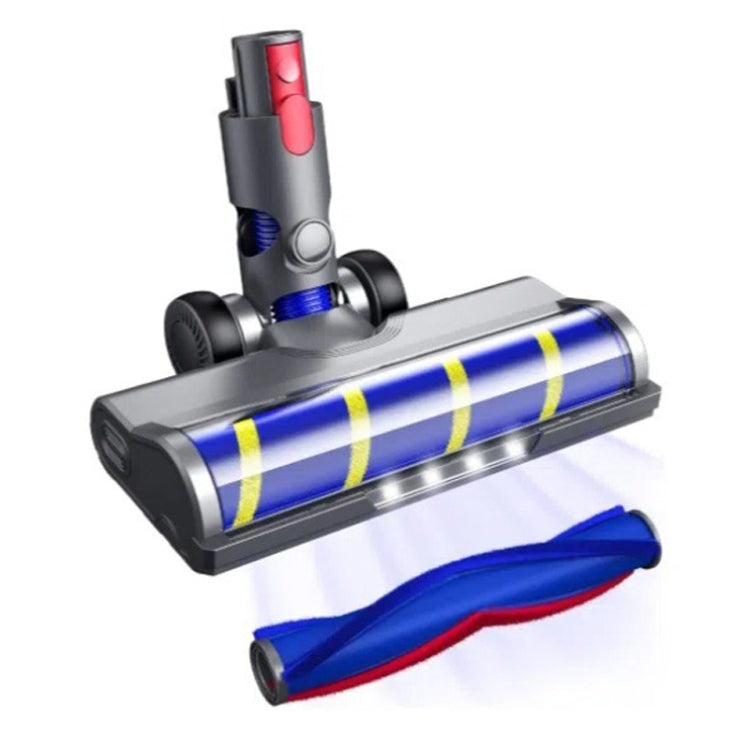 For Dyson V6 / V7 / V8 / V10 / V11 / V15 Soft Velvet Floor Brush & Direct Drive Roller Set with LED Light - For Dyson Accessories by PMC TechLife | Online Shopping South Africa | PMC TechLife | Buy Now Pay Later Mobicred