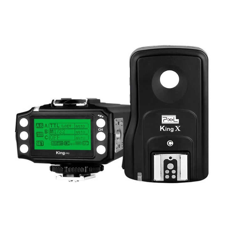 For Sony Pixel King Pro Camera Wireless Radio Flash TTL Transmitter and Receiver - free shipping - PMC TechLife - Order now!