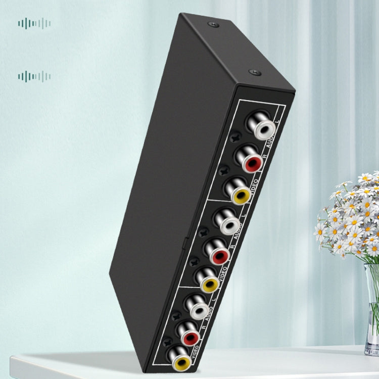 VSW21 AV 2 In 1 Out Audio Switcher RCA Audio Selector Box - free shipping - PMC TechLife - Order now!