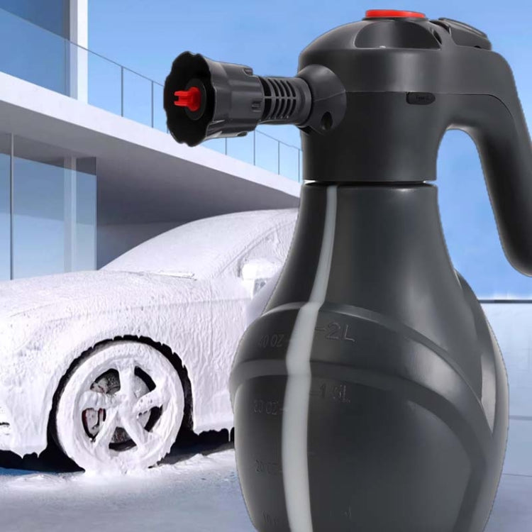 8969 Car Cordless High Pressure Car Wash Foam Sprayer Gardening Watering Tools - free shipping - PMC Jewellery - Order now!