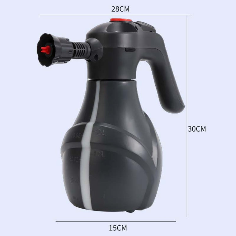 8969 Car Cordless High Pressure Car Wash Foam Sprayer Gardening Watering Tools - free shipping - PMC Jewellery - Order now!