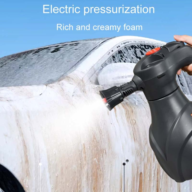 8969 Car Cordless High Pressure Car Wash Foam Sprayer Gardening Watering Tools - free shipping - PMC Jewellery - Order now!