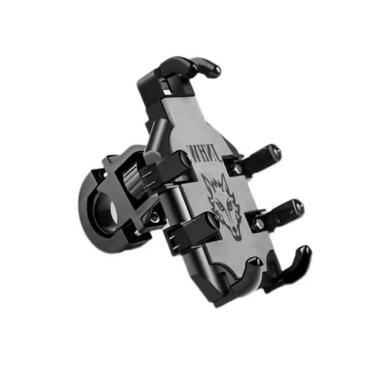 JNHW Motorcycle Bicycle Eight Claw Mobile Phone Navigation Shockproof Bracket, Style: For Handlebar - Holder by JNHW | Online Shopping South Africa | PMC TechLife | Buy Now Pay Later Mobicred