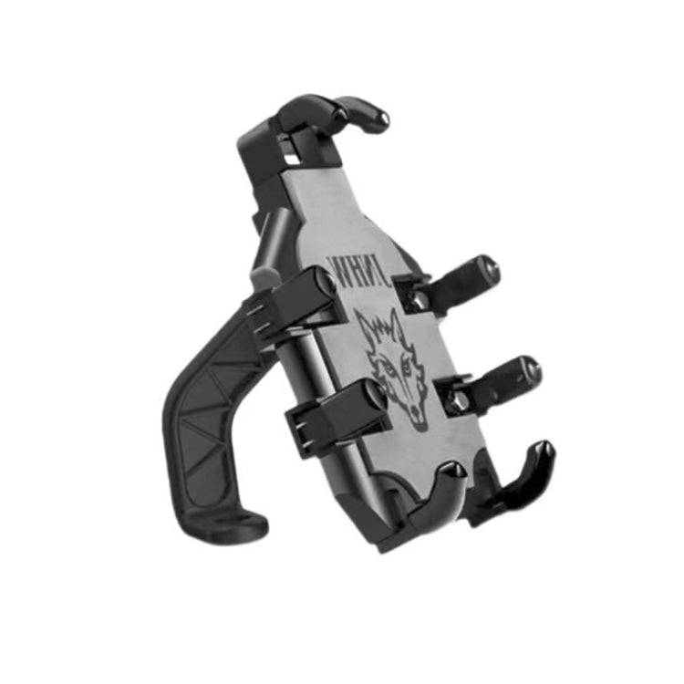JNHW Motorcycle Bicycle Eight Claw Mobile Phone Navigation Shockproof Bracket, Style: For Rearview Mirror - free shipping - PMC TechLife - Order now!