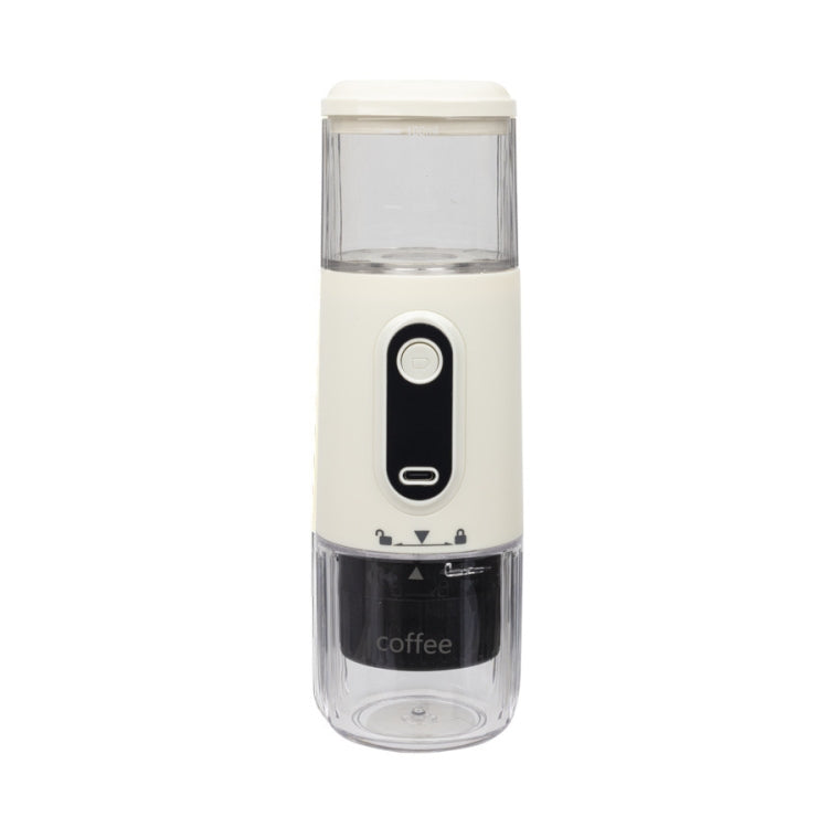 Wireless Portable Coffee Machine Compatible With Ground Coffee & NS Capsule(Beige) - free shipping - PMC TechLife - Order now!