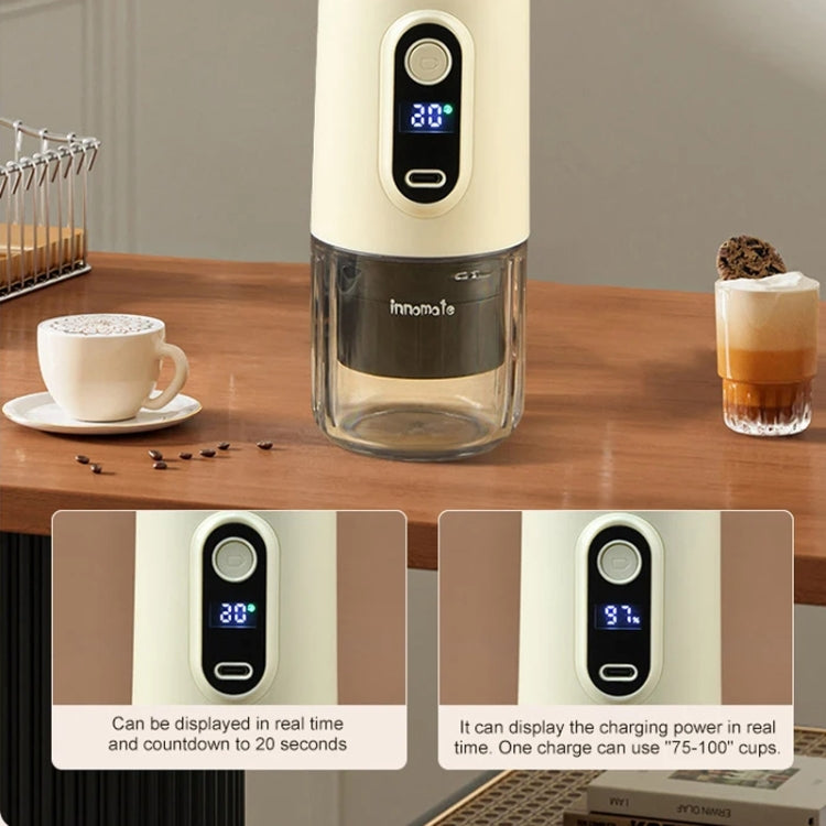 Wireless Portable Coffee Machine Compatible With Ground Coffee & NS Capsule(Black) - free shipping - PMC TechLife - Order now!