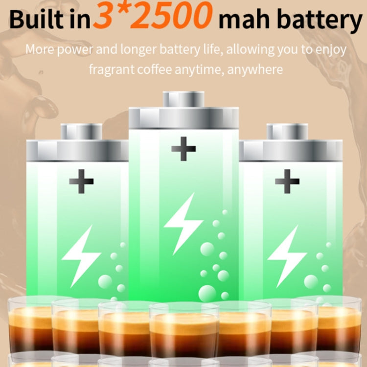 12V 3 In 1 Car Self-heating Coffee Machine Compatible With Large / Small Capsules and Ground Coffee, EU Plug(Silver) - free shipping - PMC TechLife - Order now!