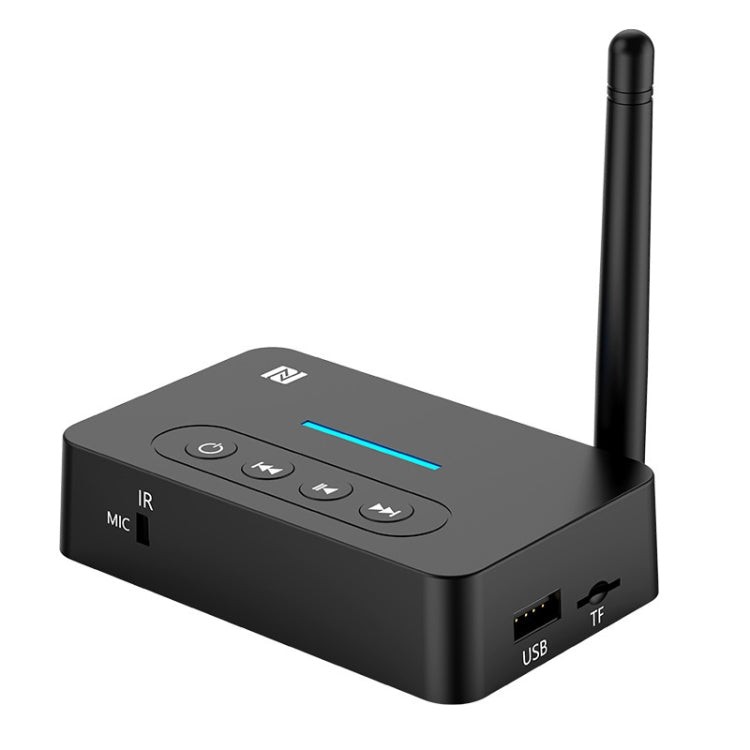 D9 2-in-1 Old-fashioned Audio Car Bluetooth Receiver Transmitter NFC Music Bluetooth Adapter - free shipping - PMC Jewellery - Order now!