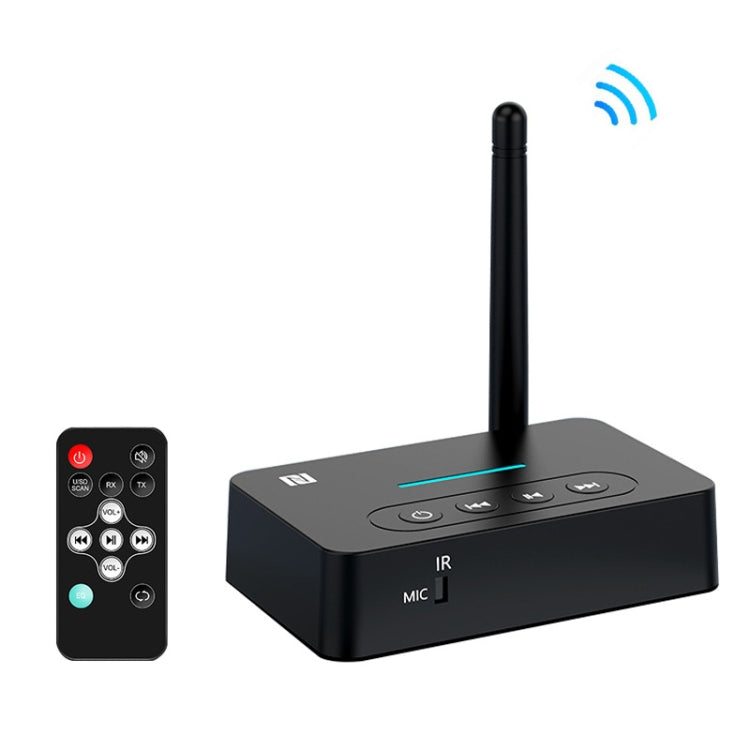 D9 2-in-1 Old-fashioned Audio Car Bluetooth Receiver Transmitter NFC Music Bluetooth Adapter - free shipping - PMC Jewellery - Order now!