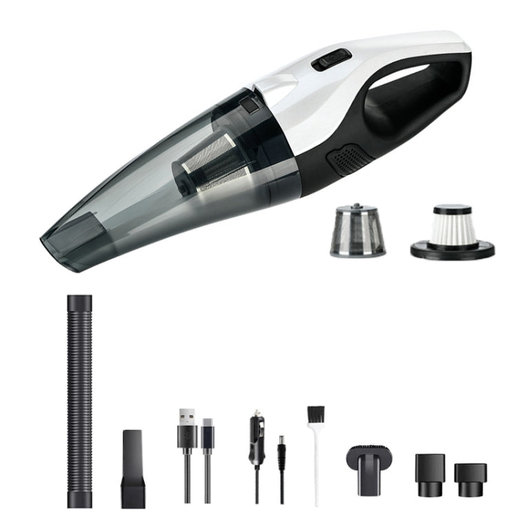 Car Handheld Portable Vacuum Cleaner With Strong Suction, Specifications: Wired + Charging 11.1V - Vacuum Cleaner by PMC Jewellery | Online Shopping South Africa | PMC Jewellery | Buy Now Pay Later Mobicred