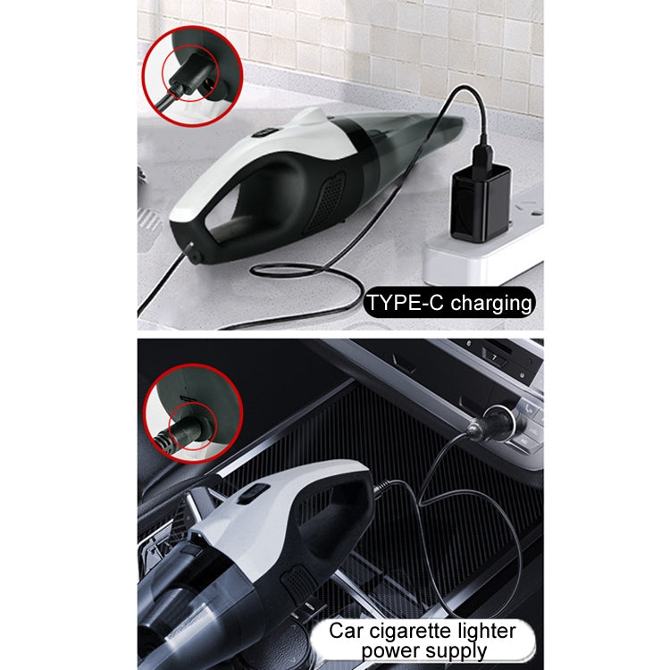 Car Handheld Portable Vacuum Cleaner With Strong Suction, Specifications: Wired + Charging 11.1V - Vacuum Cleaner by PMC Jewellery | Online Shopping South Africa | PMC Jewellery | Buy Now Pay Later Mobicred
