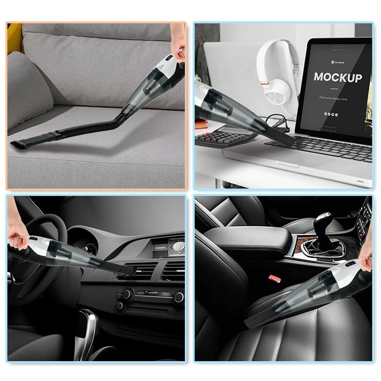 Car Handheld Portable Vacuum Cleaner With Strong Suction, Specifications: Wired + Charging 11.1V - Vacuum Cleaner by PMC Jewellery | Online Shopping South Africa | PMC Jewellery | Buy Now Pay Later Mobicred