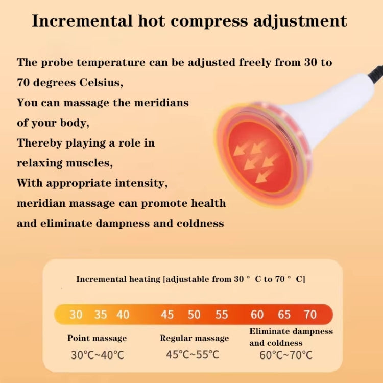 Meridian Massager Body Sculpting Machine for Relieving Pain Skin Tightening AU Plug - free shipping - PMC TechLife - Order now!