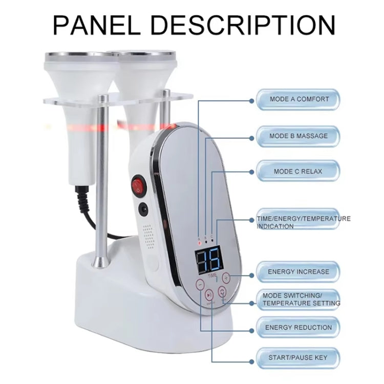 Meridian Massager Body Sculpting Machine for Relieving Pain Skin Tightening EU Plug - free shipping - PMC TechLife - Order now!