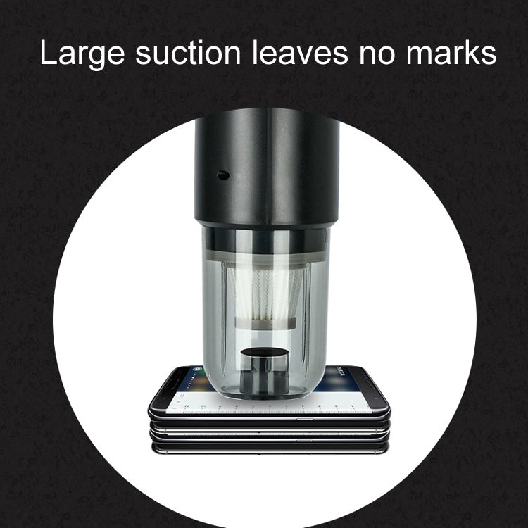 Wireless Car-mounted High-power Suction Handheld Vacuum Cleaner, Color: White 7.4V - Vacuum Cleaner by PMC Jewellery | Online Shopping South Africa | PMC Jewellery | Buy Now Pay Later Mobicred